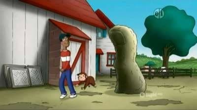 Still from George and the Giant Thumb
