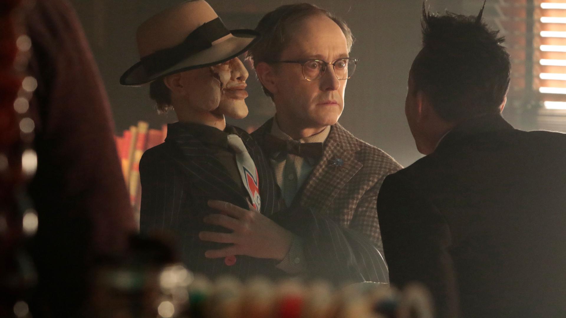 Still from Legend of Dark Knight: Nothing's Shocking