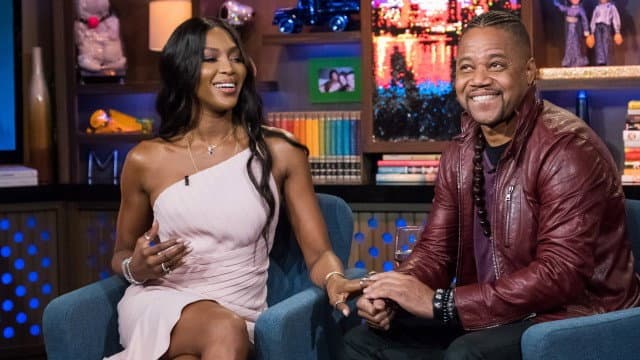 Still from Naomi Campbell; Cuba Gooding Jr.
