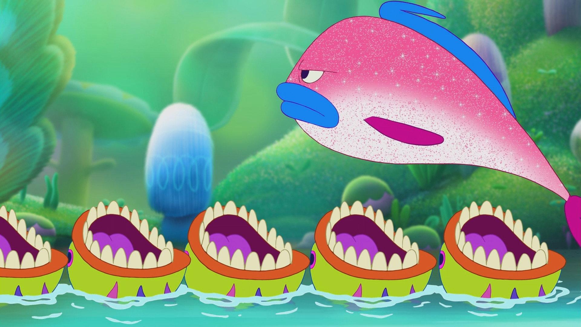 Still from Finn Cascade