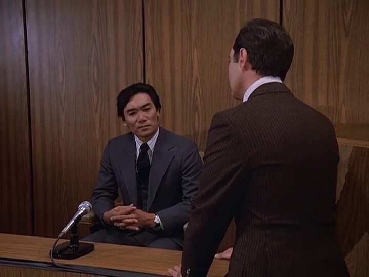Still from A Matter of Principle