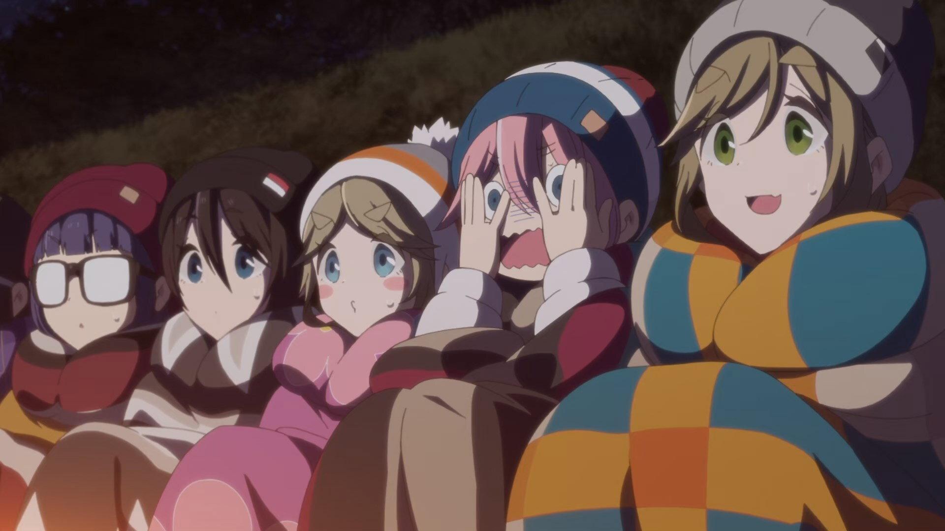 Still from Izu Camping!! On the Way