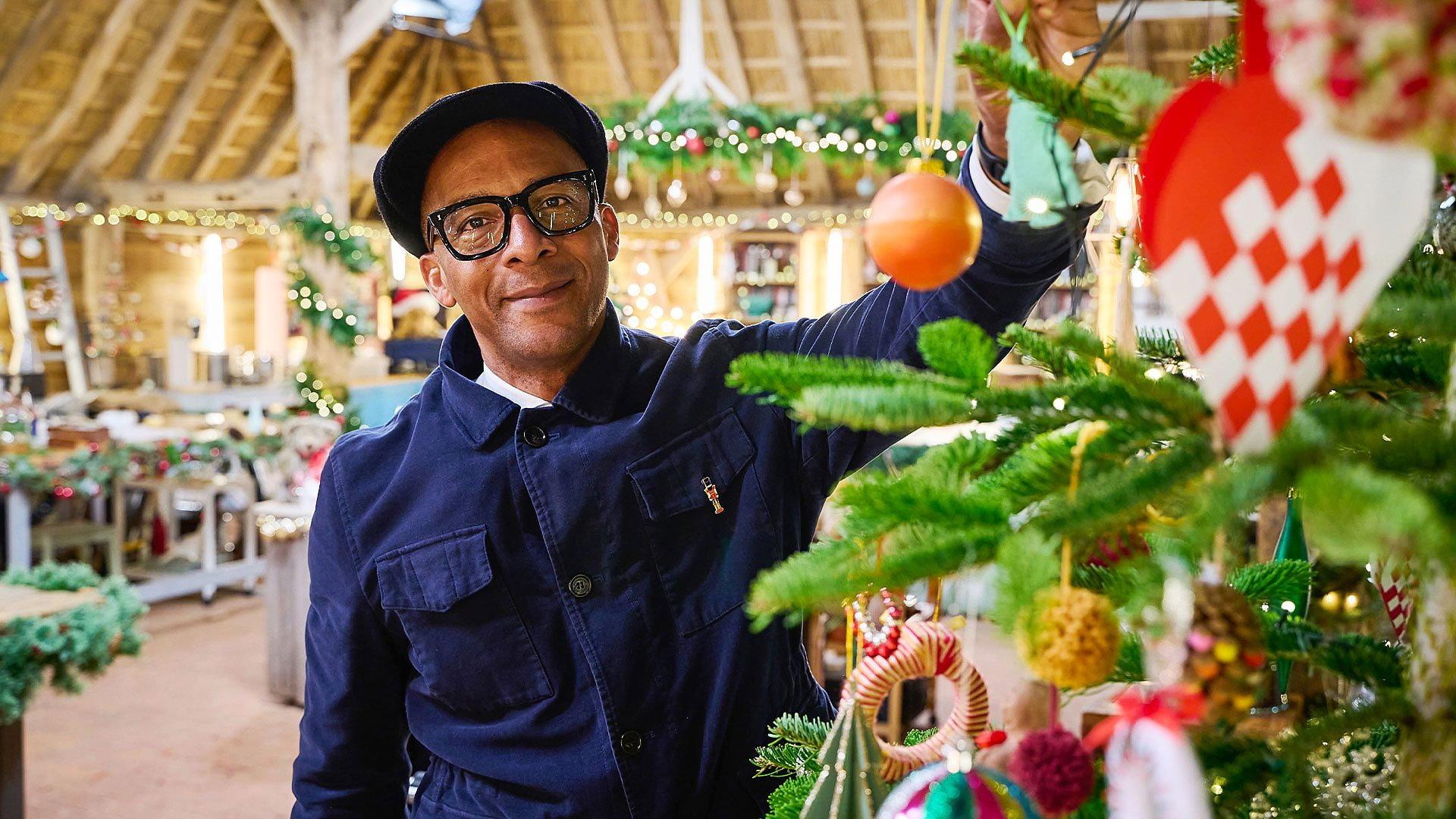 Still from The Repair Shop at Christmas 2022
