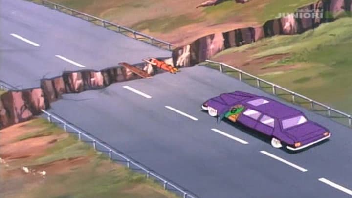 Still from Upwardly Mobile