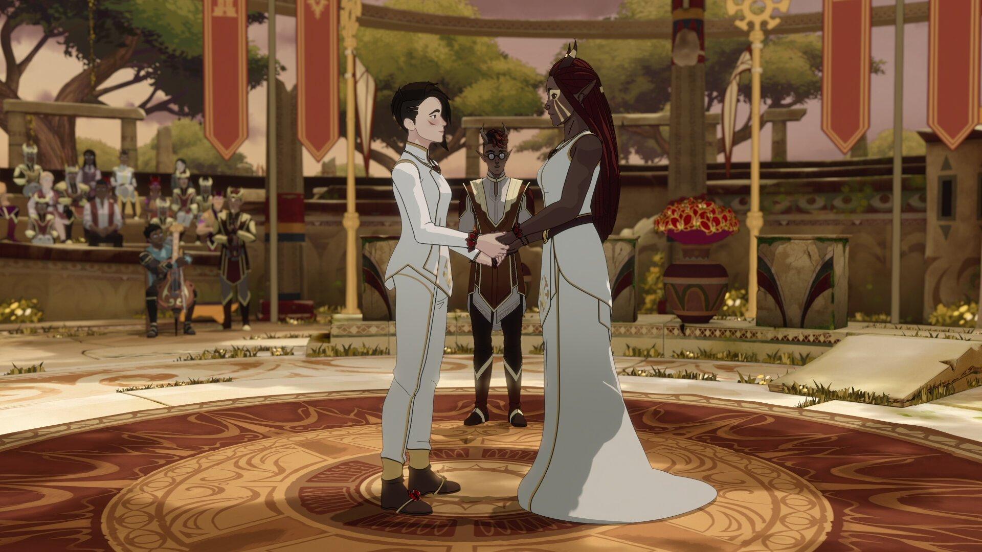 Still from The Red Wedding