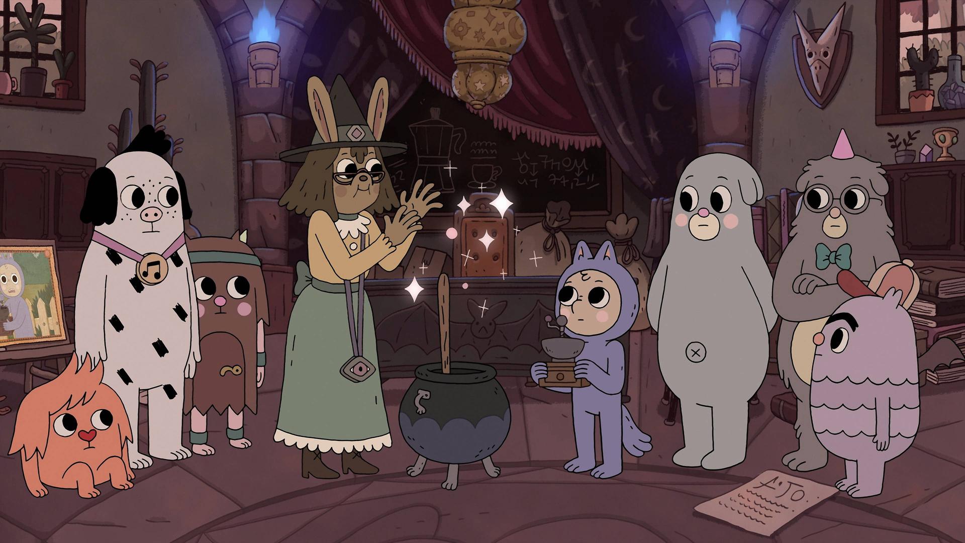 Still from Oscar and the Monsters Chapter 3: Witches' Brew