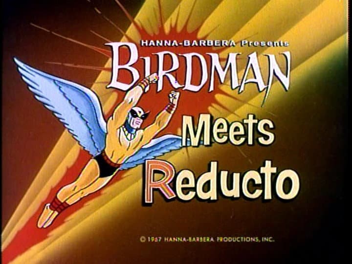 Still from Birdman Meets Reducto
