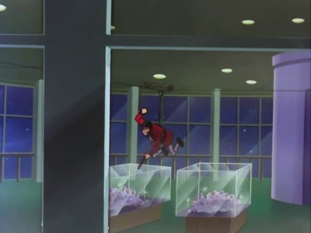 Still from The Target Is 555 Meters