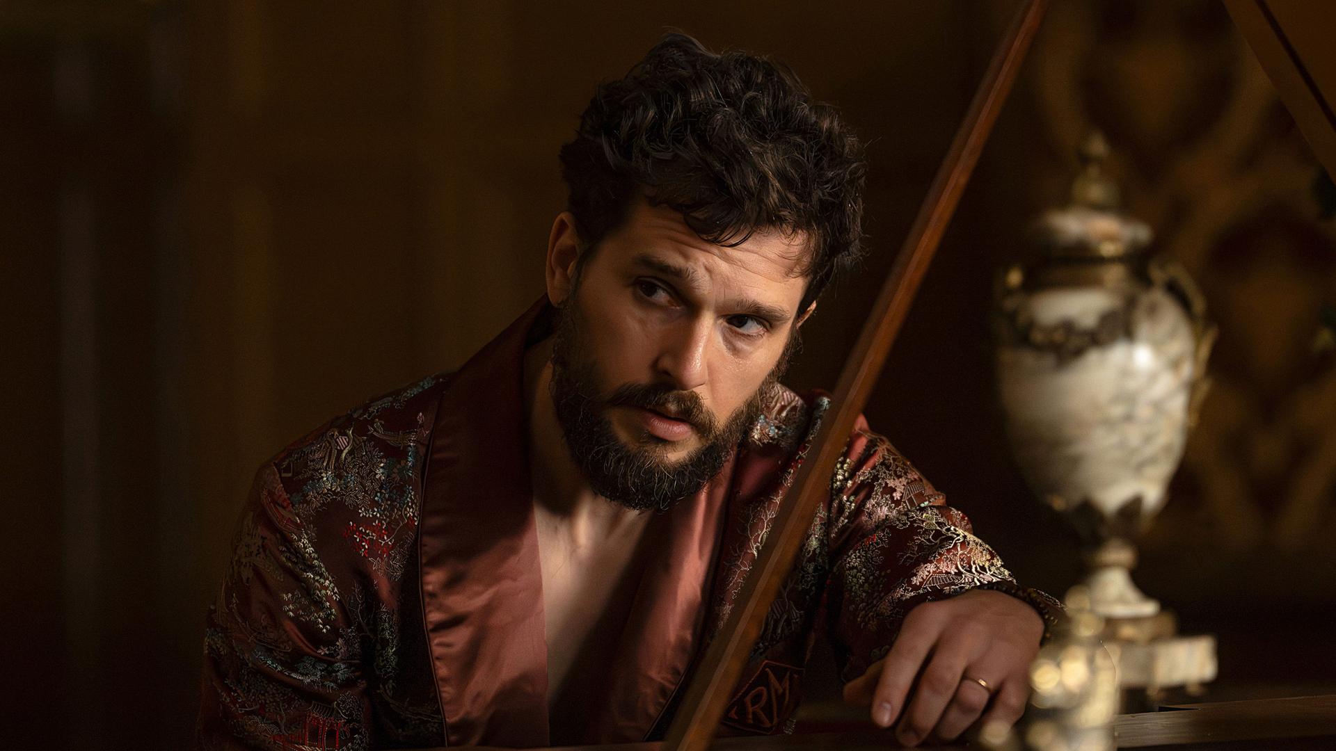 Still from The Commander and the Grey Lady