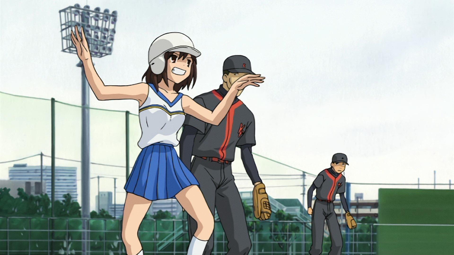 Still from The Boredom of Haruhi Suzumiya