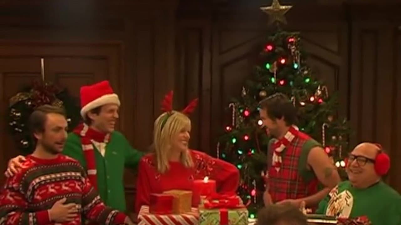 Still from It's Always Sunny in Philadelphia Christmas Singalong
