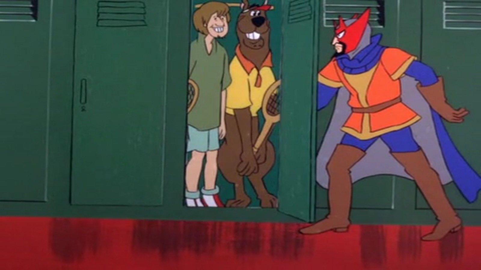 Still from The Warlock of Wimbledon