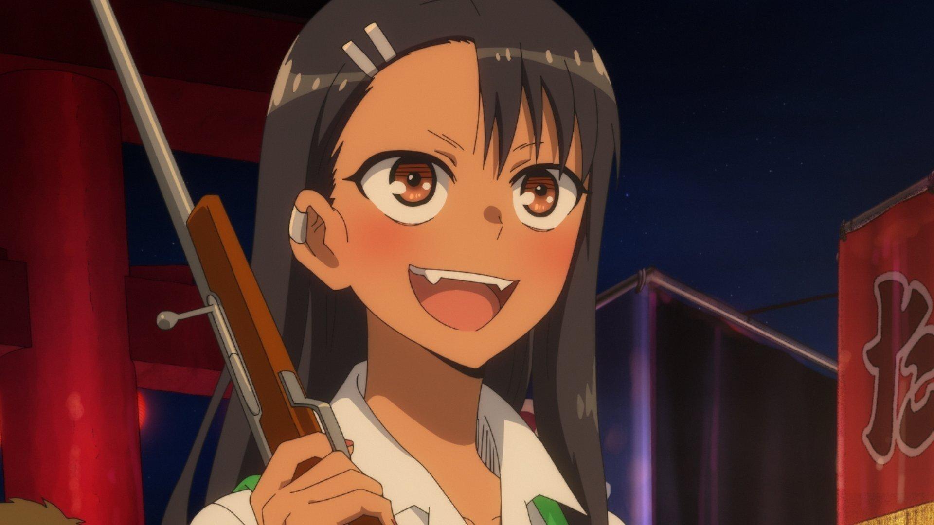 Still from Senpai, Want to Go to the Festival? / It's Like a Date, Huh, Senpai? / Let's Go Home, Senpai
