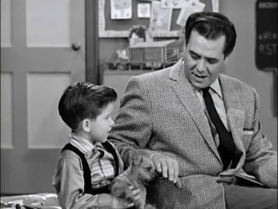 Still from Little Ricky Gets a Dog