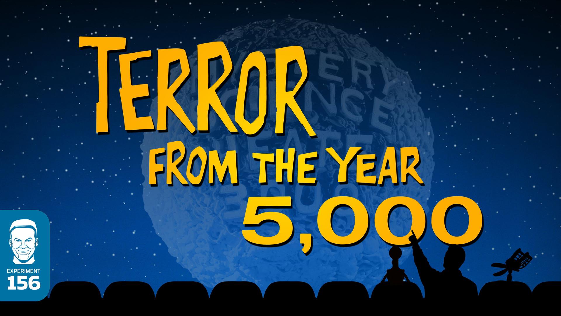 Still from Terror from the Year 5000
