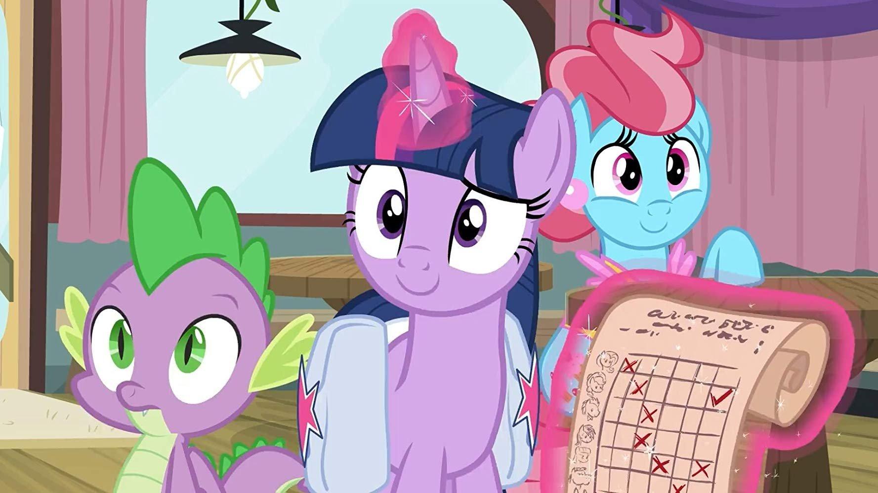 Still from A Trivial Pursuit