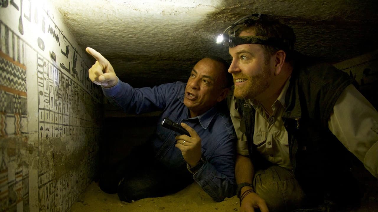 Still from Egypt's City of the Dead