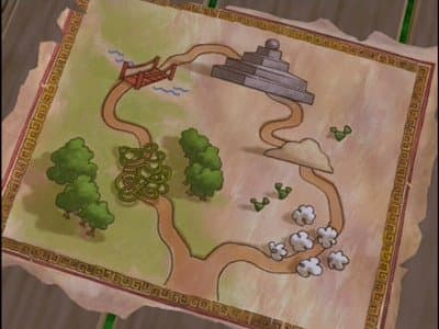 Still from The Quest for the Flying Rock