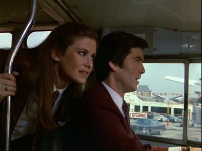 Still from High Flying Steele