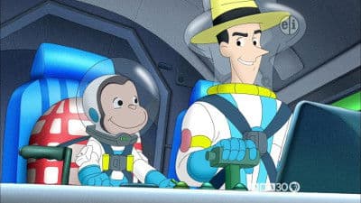 Still from Red Planet Monkey
