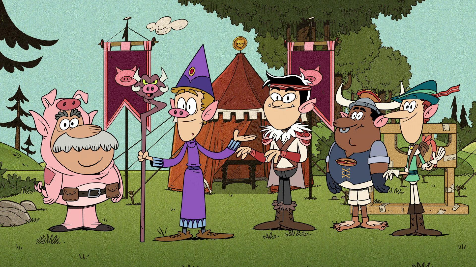 Still from Hamalot