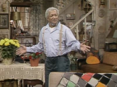 Still from Sanford and Niece