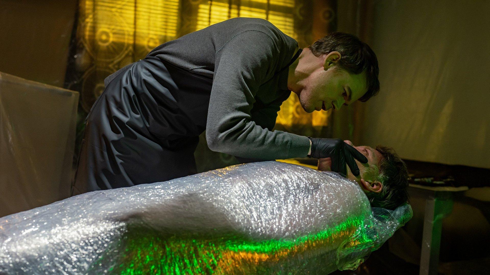 Still from Backseat Driver