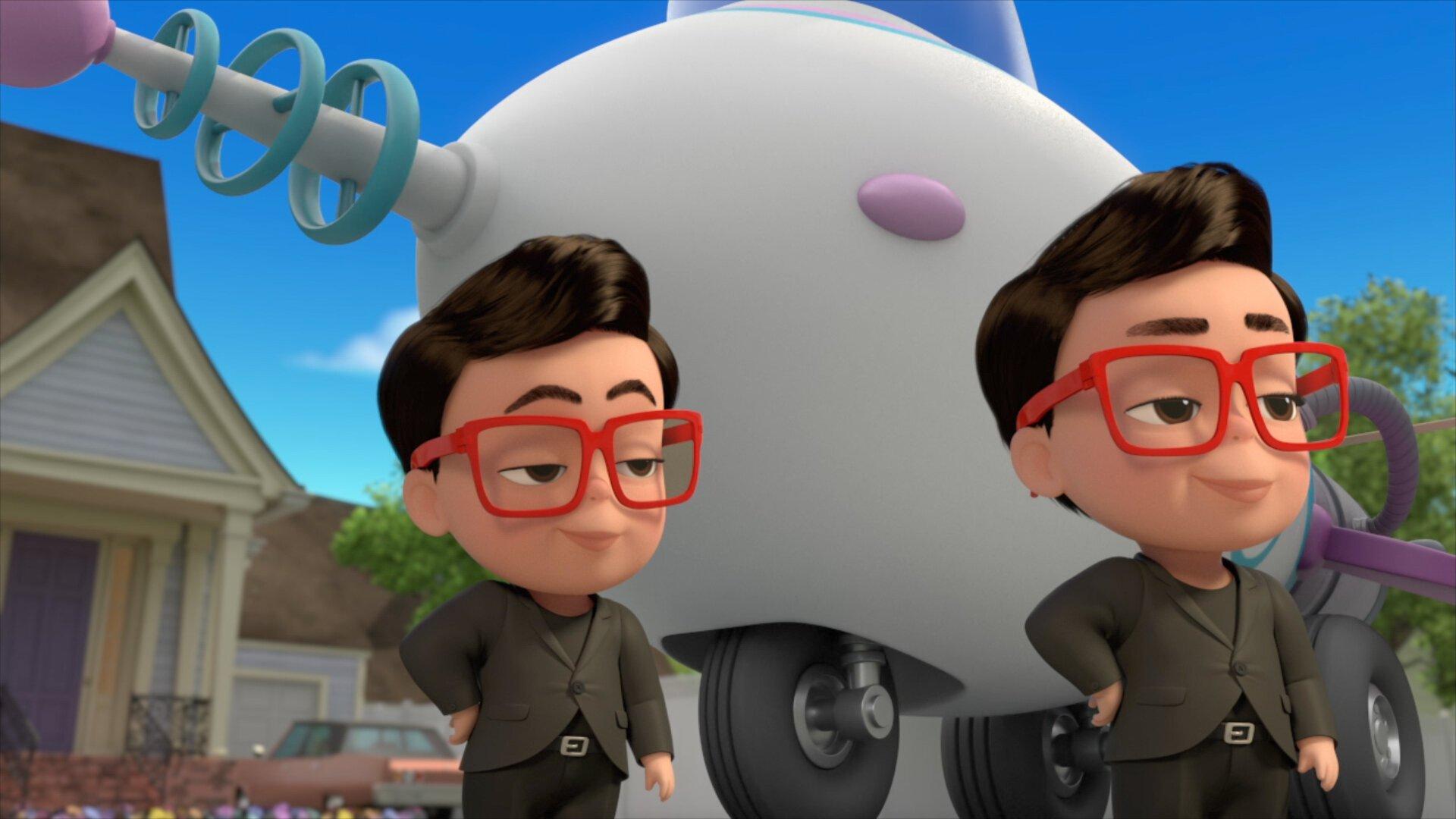 Still from Moon Shot