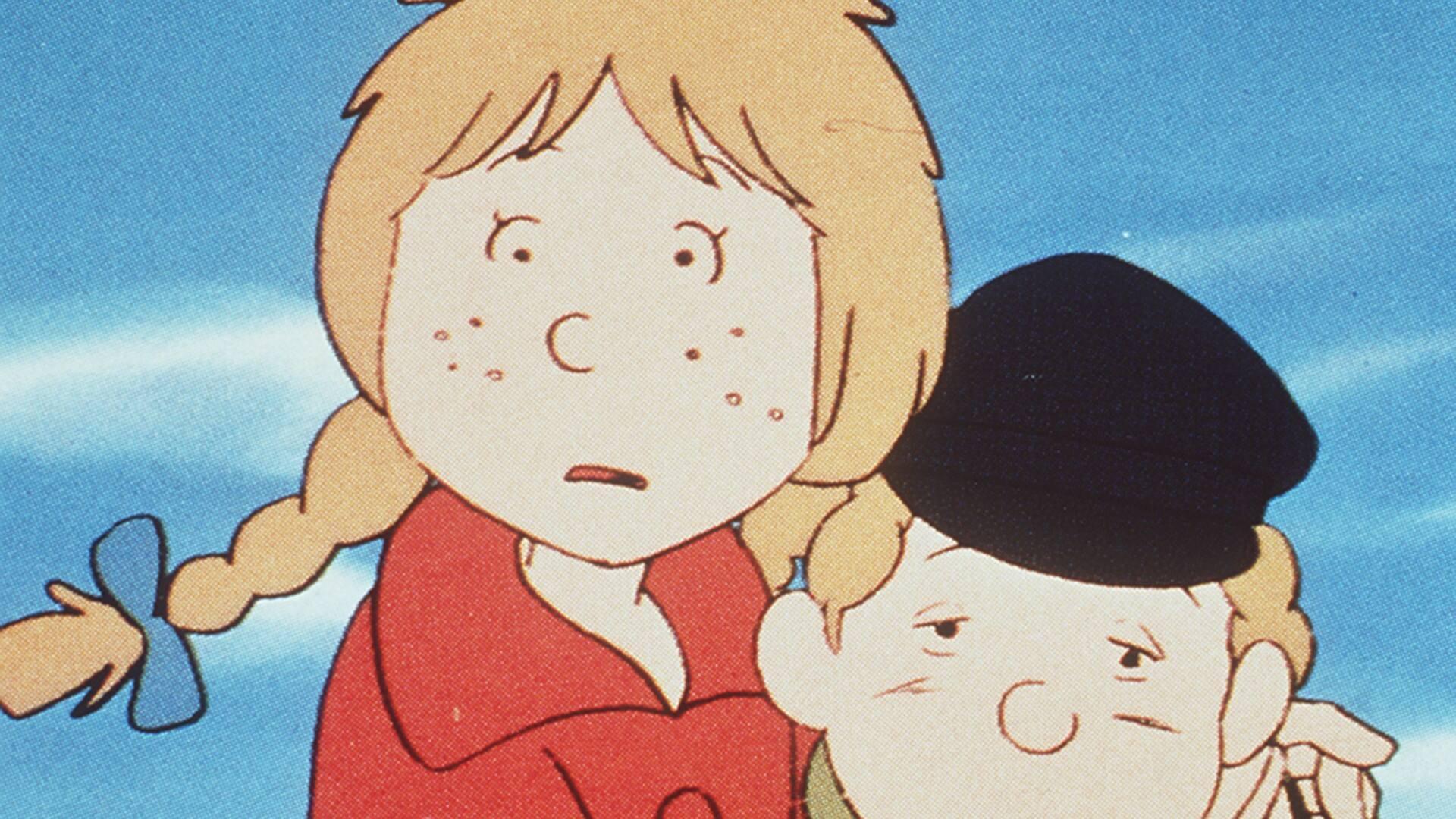 Still from Bear twins who prowl the forest