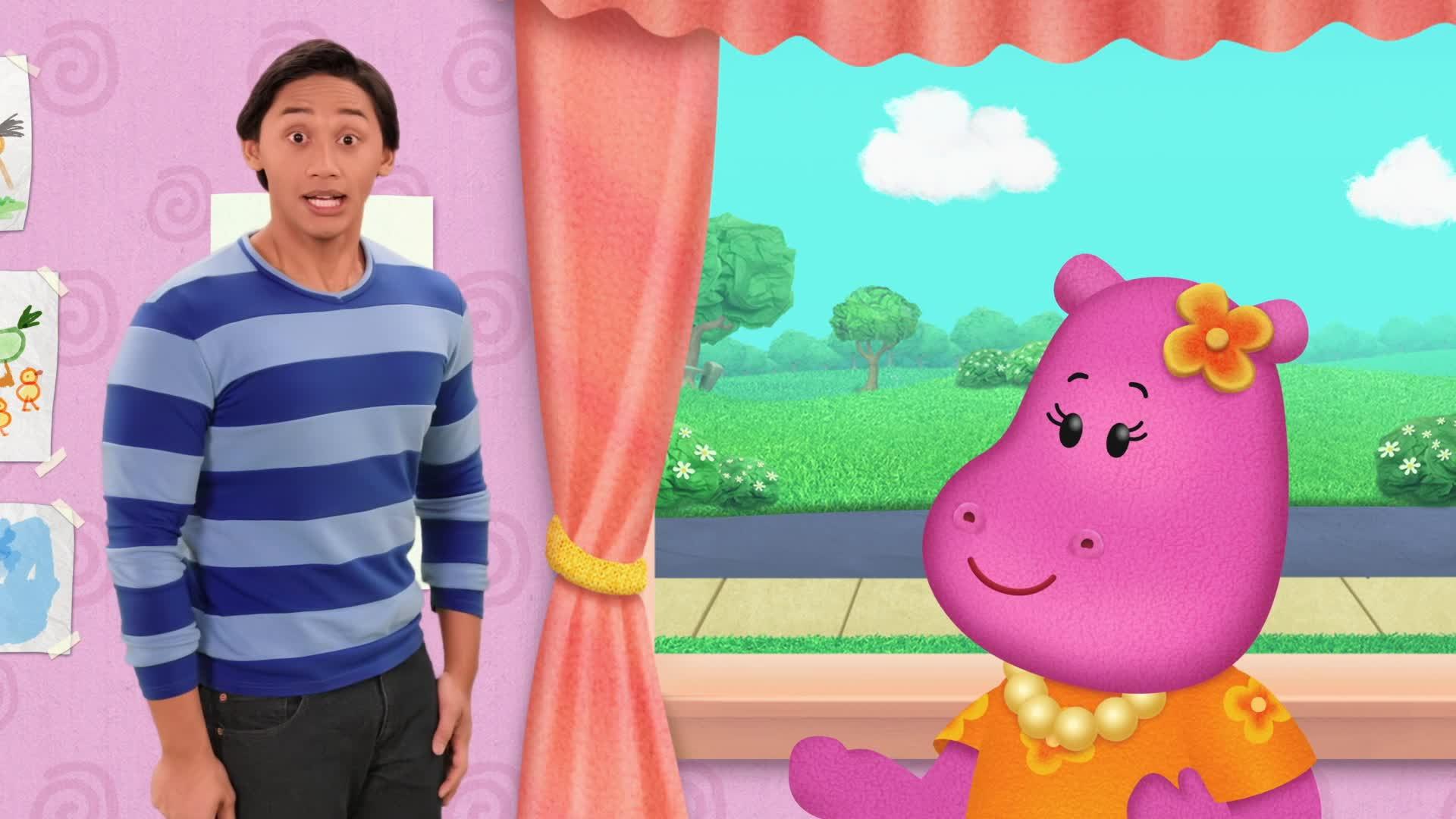 Still from Blue's Show and Tell Surprise