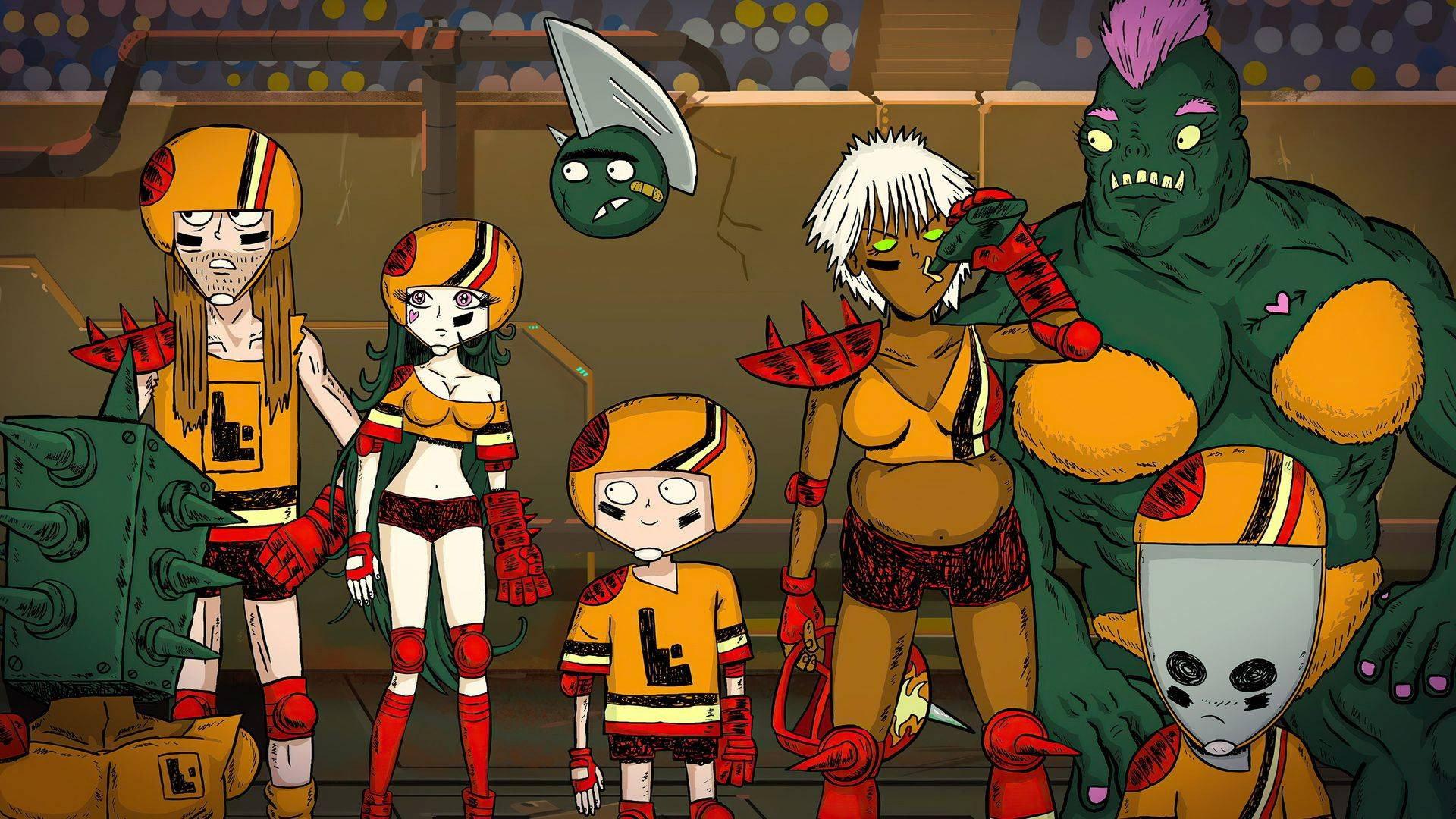 Still from With the Burning Spirit of Teamwork in Her Heart