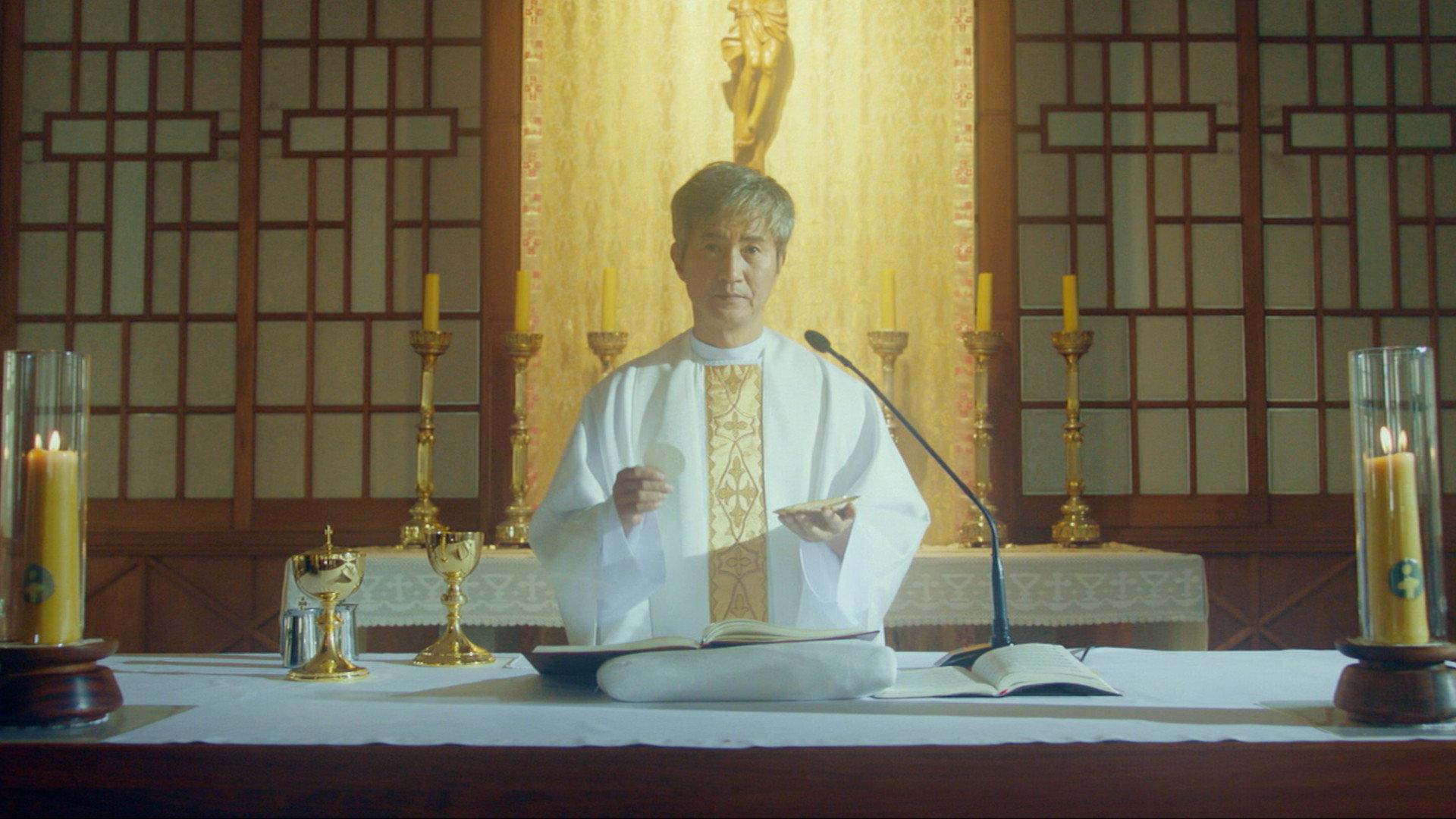 Still from Father Yang Is Park Il Do