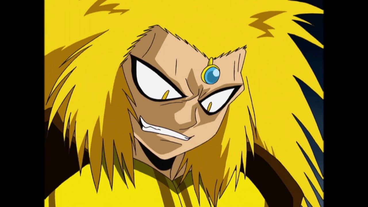 Still from Demonic soldier Faudo. Light in the middle of despair. Kiyomaro's secret plan.