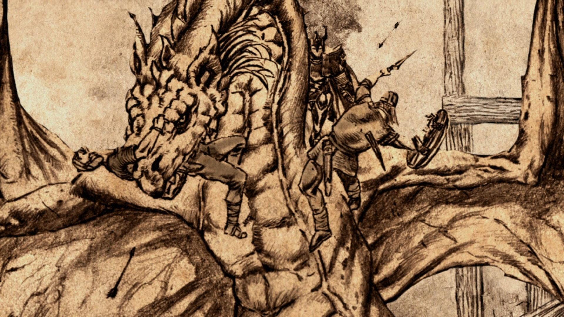 Still from Histories & Lore: The Field of Fire (Viserys Targaryen)