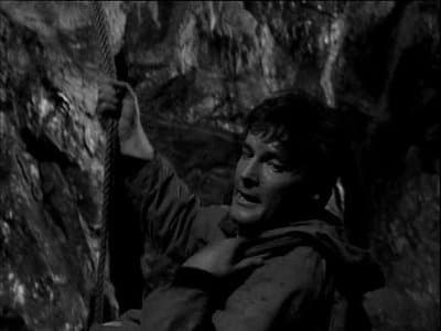 Still from The Man Who Could Not Die