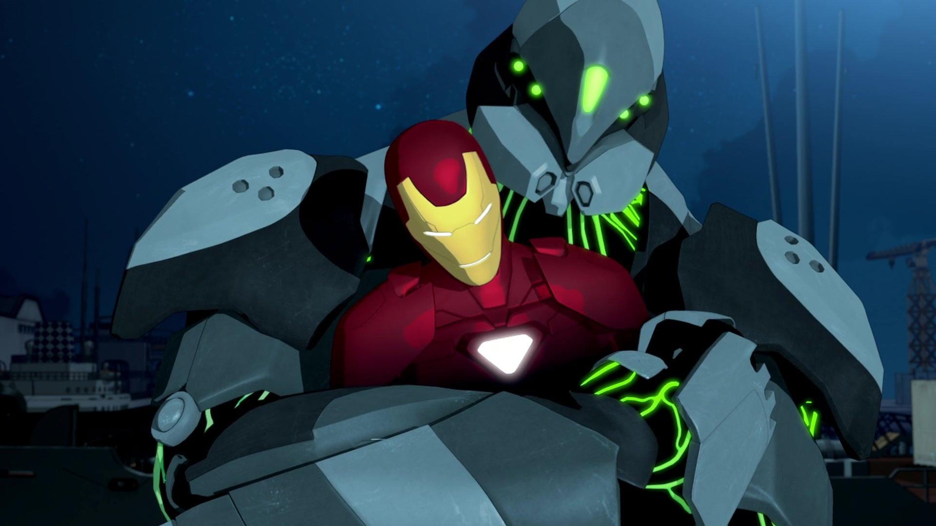 Still from Hostile Takeover