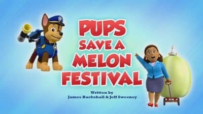 Still from Pups Save a Melon Festival