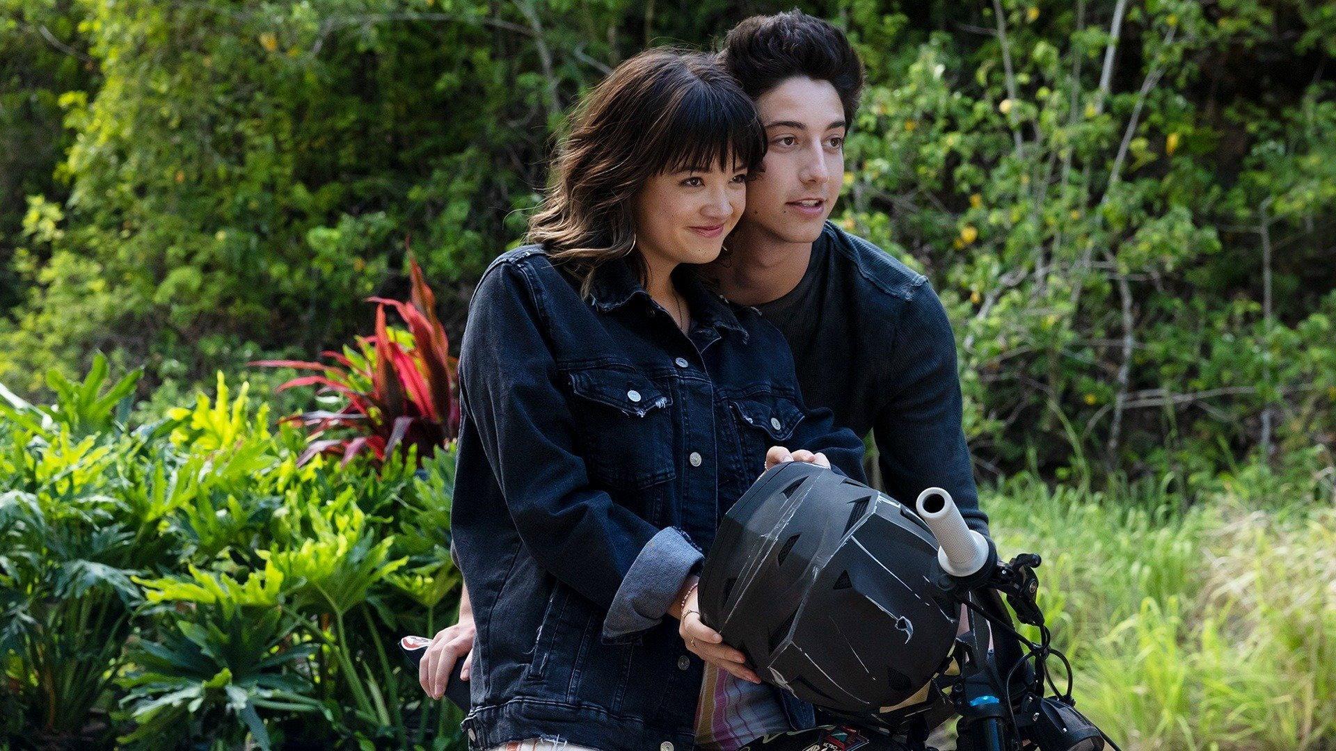 Still from Post-Kiss Bliss