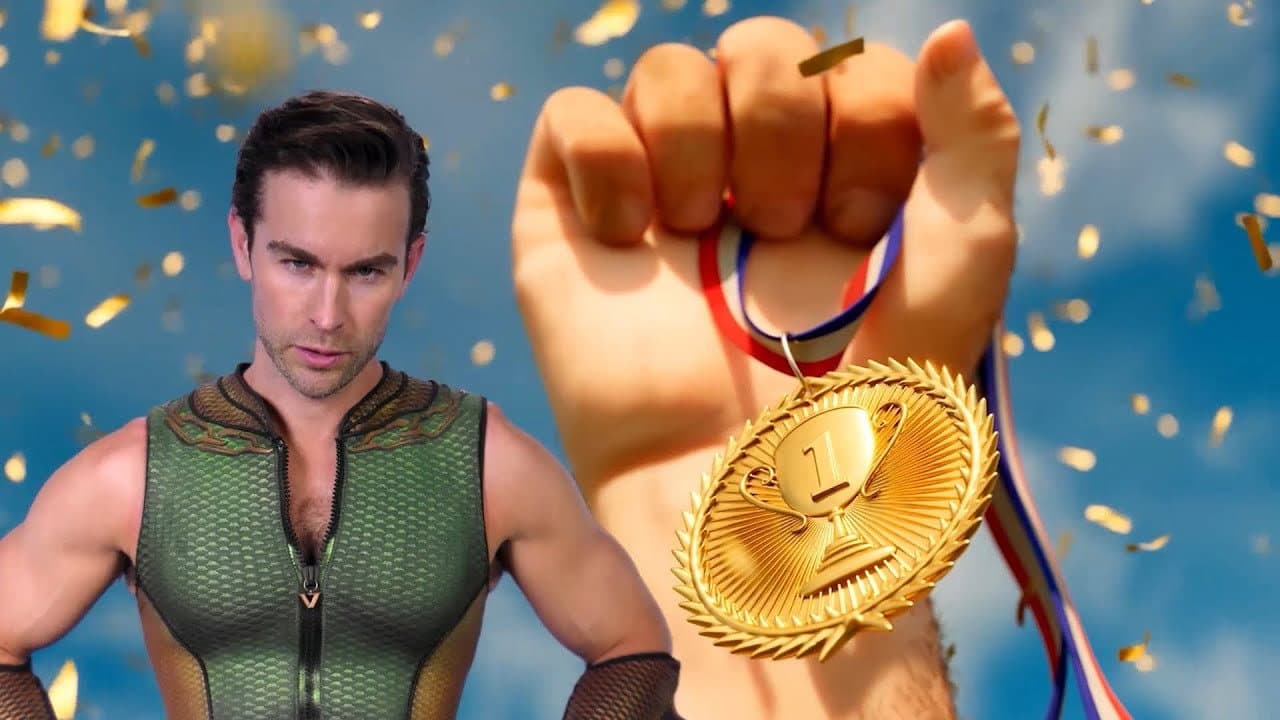 Still from The Deep's Olympics Ad