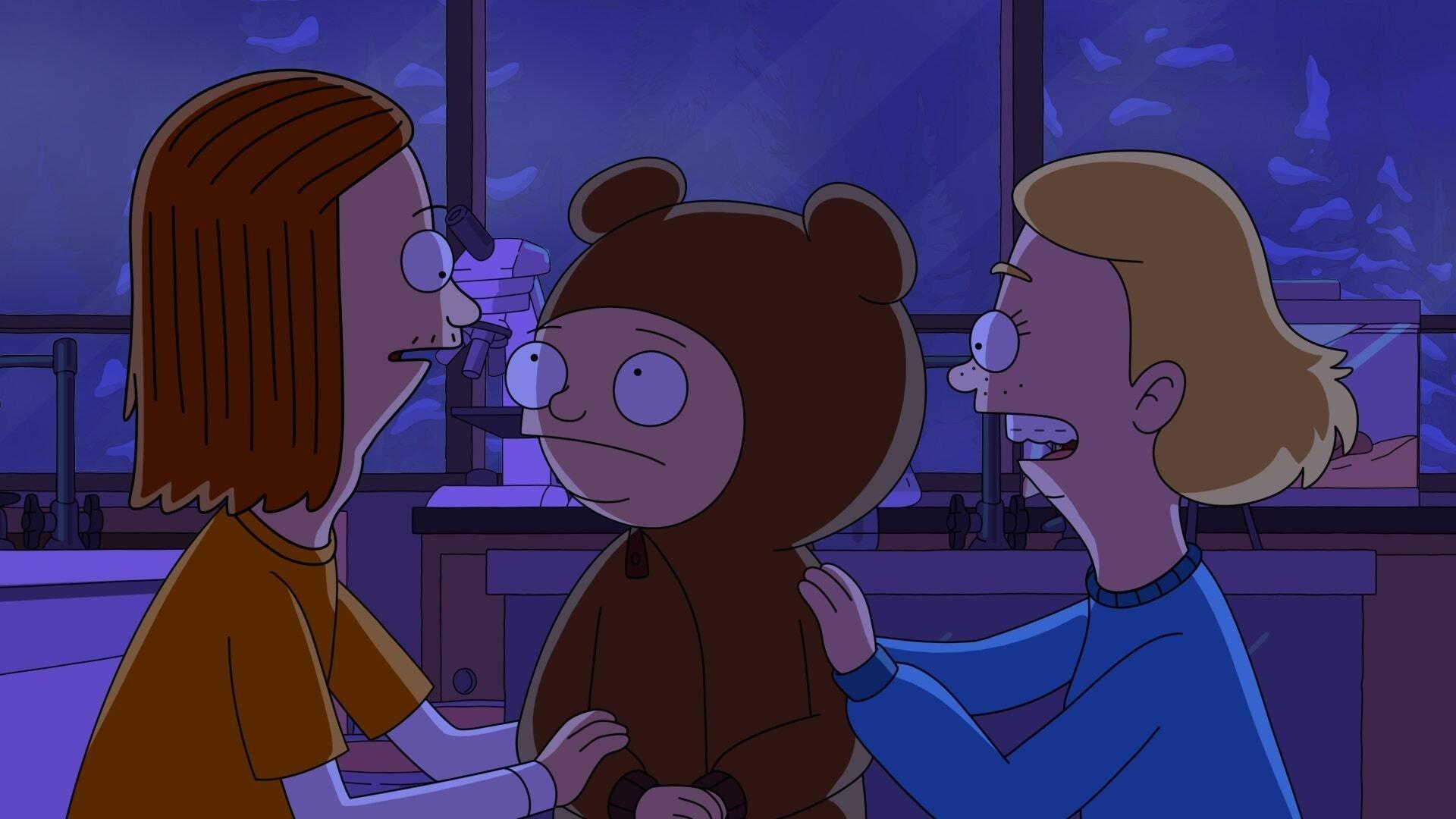 Still from The Yawn of the Dead Adventure