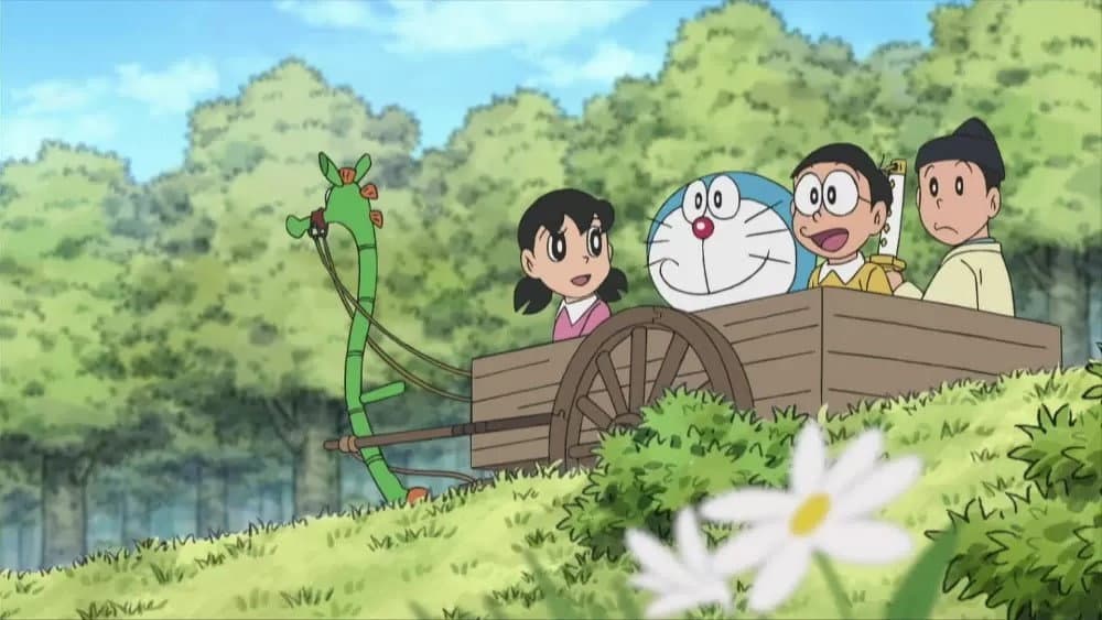 Still from Nobita ga Kyuuri de Ichitoushou?