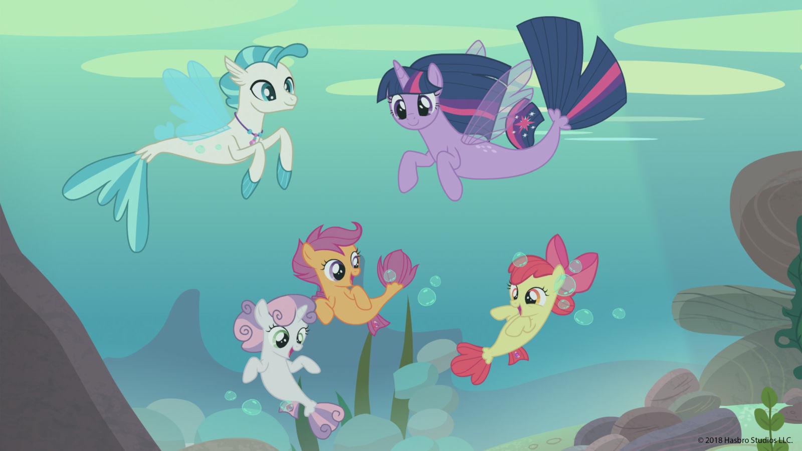 Still from Surf and/or Turf