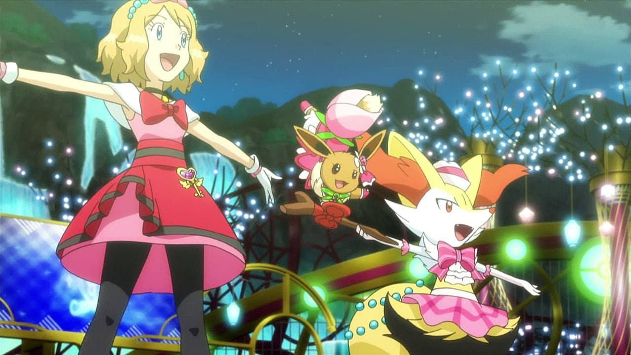 Still from A Dancing Debut!