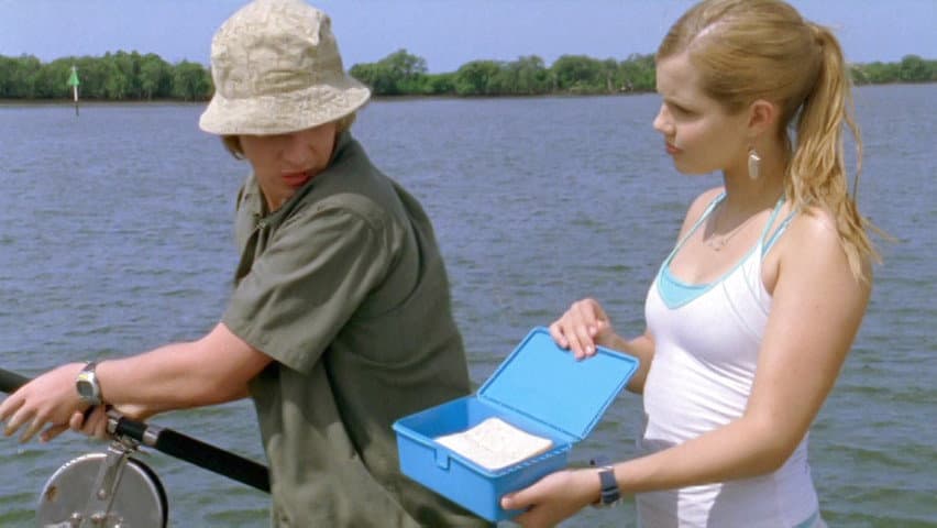 Still from Hook, Line and Sinker