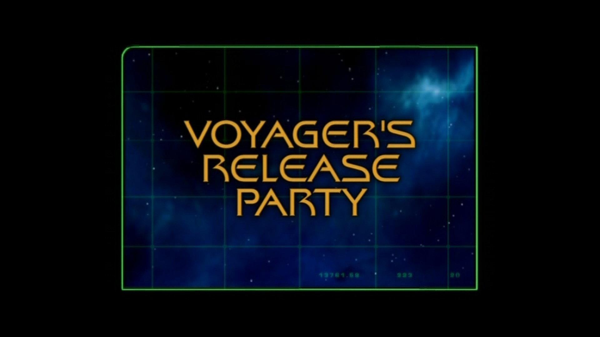 Still from Voyager Release Party