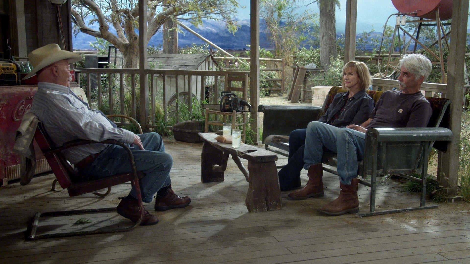 Still from Ain't Goin' Down ('Til the Sun Comes Up)