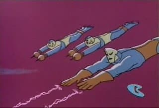 Still from Invasion of the Electrode Men