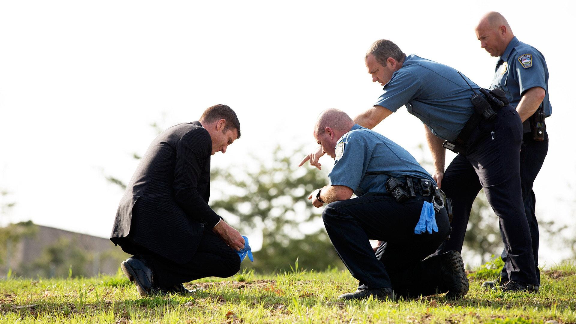 Still from Dead on Target