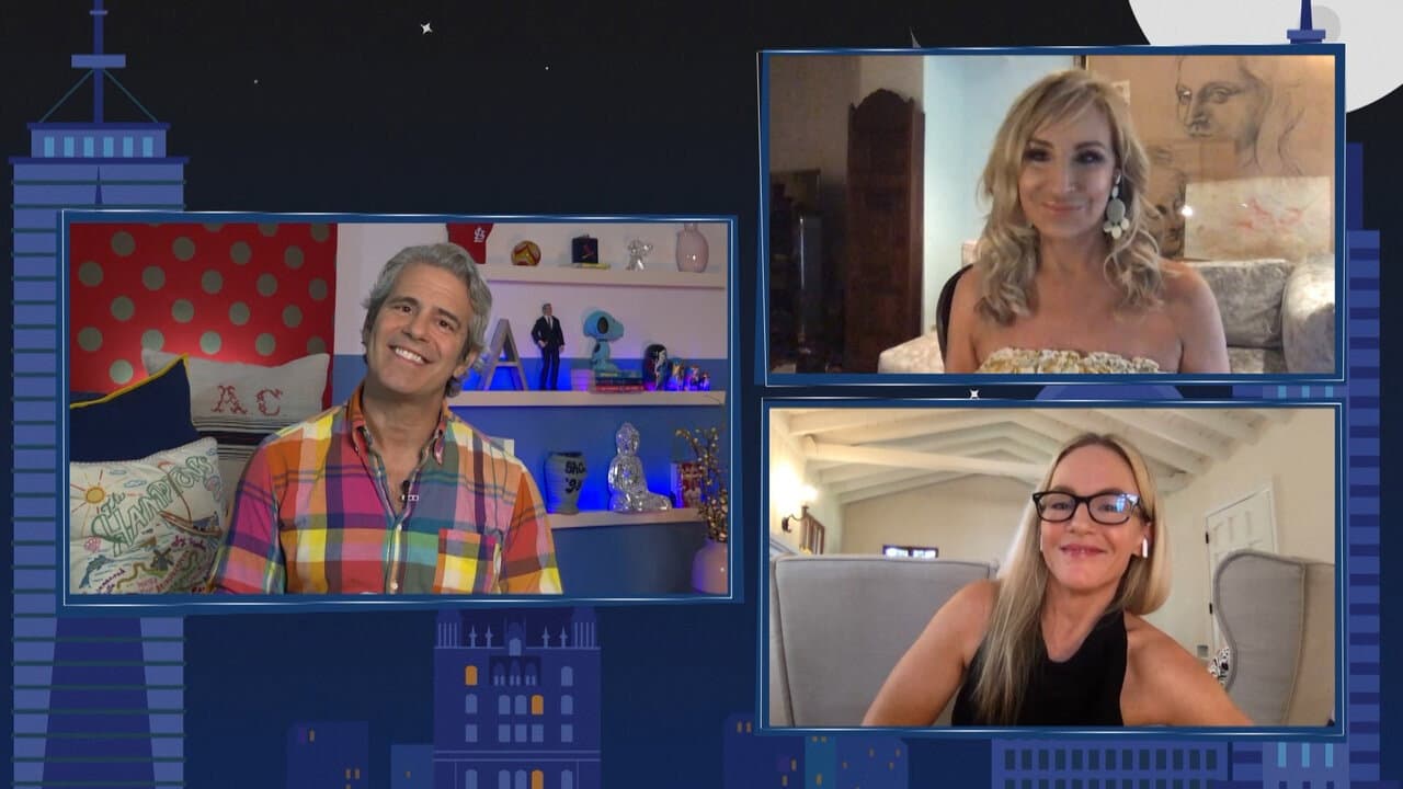 Still from Sonja Morgan & Rachael Harris