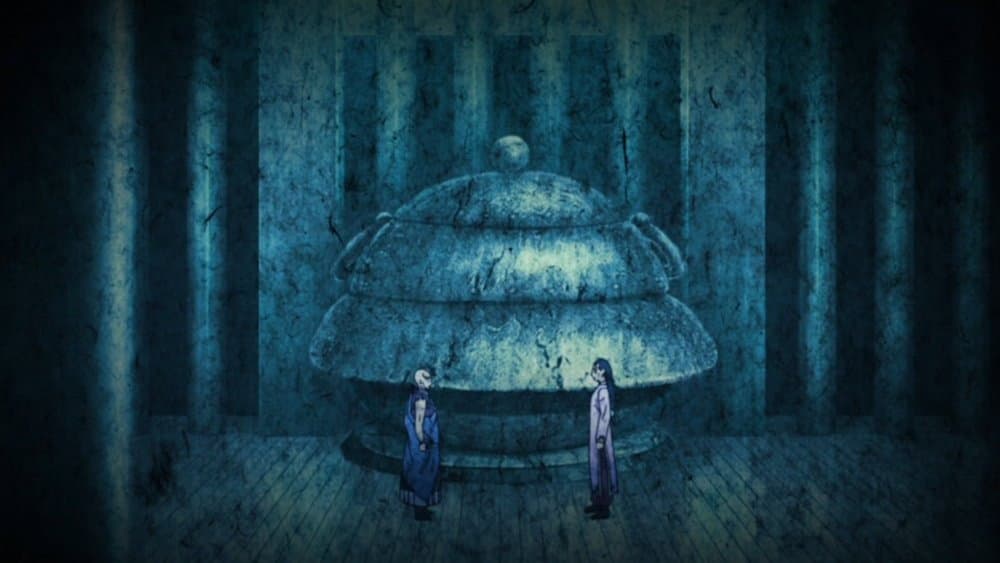 Still from The Hidden Plot Set Into Motion